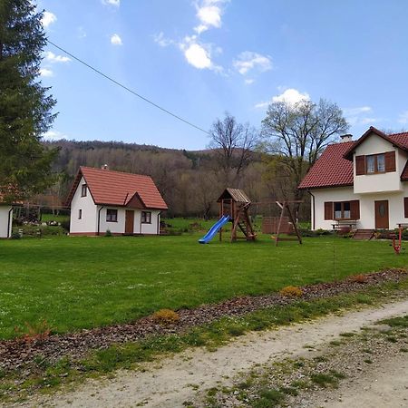 Апартаменты Bieszczadzkie Brzegi Устшики-Дольне Экстерьер фото
