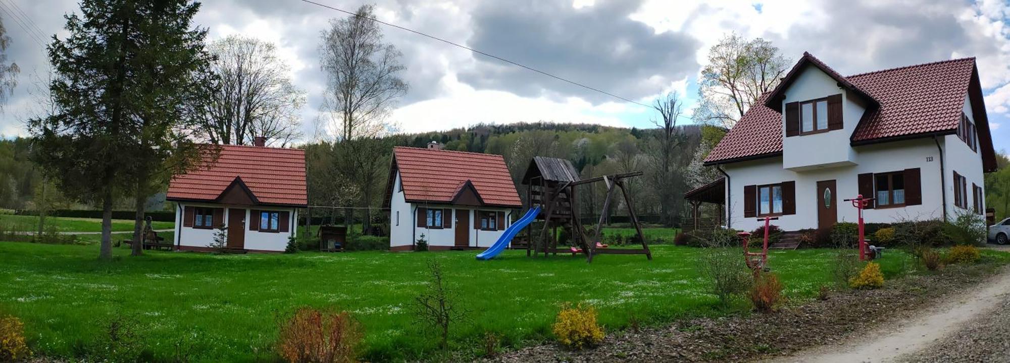 Апартаменты Bieszczadzkie Brzegi Устшики-Дольне Экстерьер фото